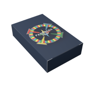 Partners 25 år - ekstra kort