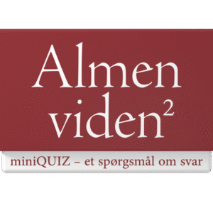 miniQUIZ - Almen Viden 2