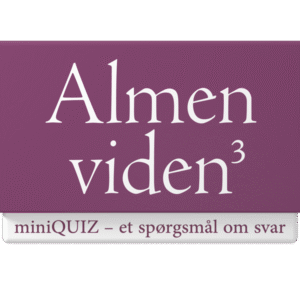miniQUIZ - Almen Viden 3