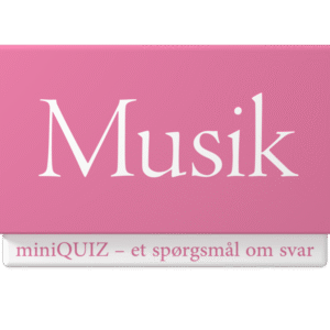 miniQUIZ - Musik
