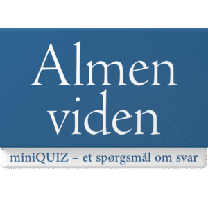 miniQUIZ - Almen Viden