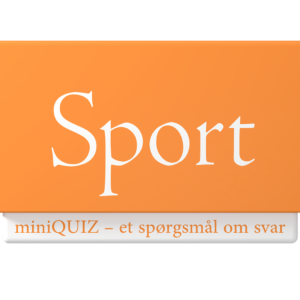 miniQUIZ - Sport