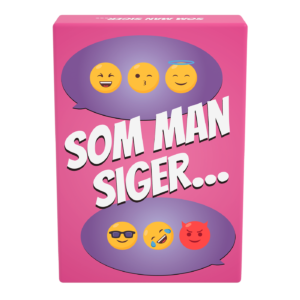 Som man siger!