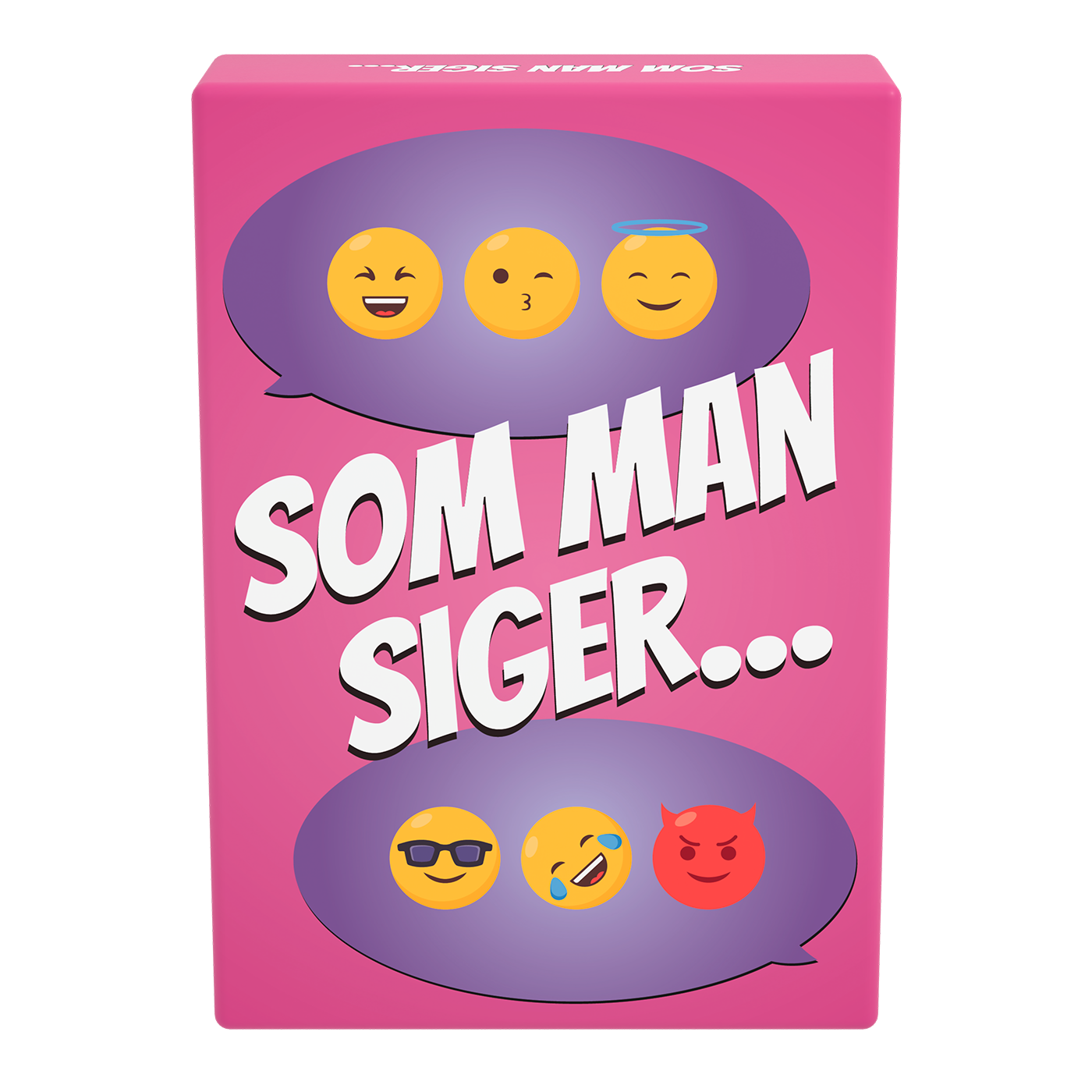 Som man siger!