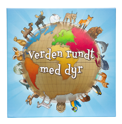 Verden rundt med dyr